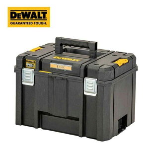 DEWALT �f�E�H���g TSTAK �e�B�[�X�^�b�N2.0 ���[�W�{�b�N�X L�T�C�Y [�H� ��� ���[�P�[�X �c�[���{�b�N�X] DWST83346-1
