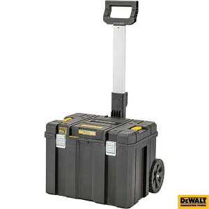DEWALT �f�E�H���g TSTAK �e�B�[�X�^�b�N2.0 ���o�C���c�[���{�b�N�X �L�����[�^�C���t�� [�H� ��� ���[�P�[�X �c�[���{�b�N�X] DWST83347-1 �y���z