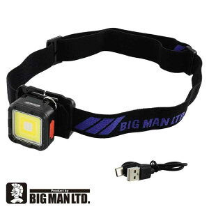 BIGMAN �r�b�O�}�� LED�~�j�~�j �|�P�b�g���C�g�[�d�� EVO�w�b�h���C�g�A�^�b�`�����g�Z�b�g [��Ɠ� ���[�N���C�g �Ɩ� �h�� �ЊQ] BPML-EVO-HA2