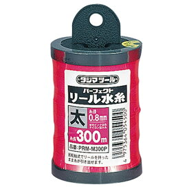 【在庫処分】TAJIMA タジマ Pリール水糸蛍光ピンク 太 PRM-M300P