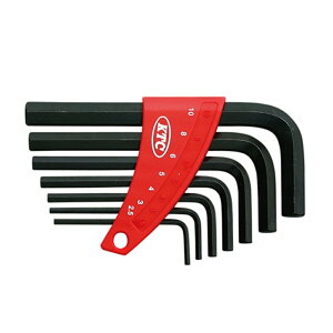 KTC L型六角棒レンチセット HL107