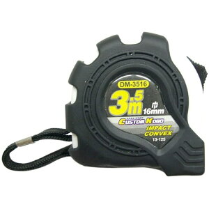 CUSTOM KOBO インパクトコンベックス 3.5m 巾16mm DM-3516 13-125