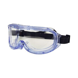 【在庫処分】E-value 無気孔ワイドゴーグル [作業 保護 眼鏡 メガネ くもり止め] EG-5