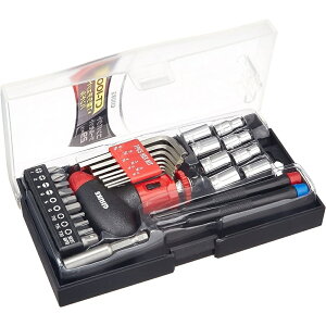 GISUKE �V�� �R���p�N�g�c�[���Z�b�g 29PCS T�^���`�F�b�g�n���h�����f�� CT-100