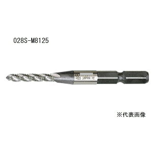 �吼�H�� No.28-S 6�p���X�p�C�����^�b�v(�ђʌ��E�~�茊�p) M8×1.25[�������H�� �C���p�N�g�h���C�o�[ �h�����h���C�o�[ ��[�p�[�c] 028S-M8125