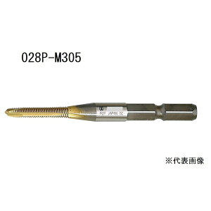 �吼�H�� No.28-P 6�p���X�e�����X�p�|�C���g�^�b�v(�ђʌ��p) M3×0.5[�������H�� �C���p�N�g�h���C�o�[ �h�����h���C�o�[ �l�W�R�̌`��] 028P-M305