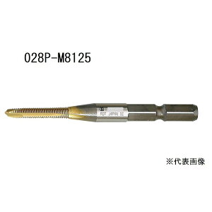 �吼�H�� No.28-P 6�p���X�e�����X�p�|�C���g�^�b�v(�ђʌ��p) M8×1.25[�������H�� �C���p�N�g�h���C�o�[ �h�����h���C�o�[ �l�W�R�̌`��] 028P-M8125