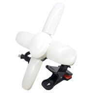 WING ACE ウイングエース LED電球付 作業灯スーパールミネX 8500PRO クリップ式 [投光器 照明 ライト 作…