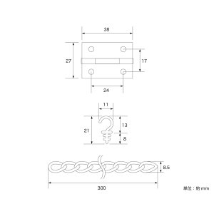 �A�C�� ���̂��ŃJ���o���@�u���b�N AP-3008B