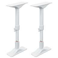 平安伸銅 強力地震ポール【 L】 2本入り (家具転倒防止ポール・防災用品) REQ-50