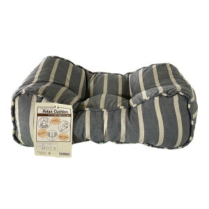 �y�݌ɏ����z�L���[�G�[ ����߃{�[�_�[�����ăN�b�V���� 42×20×14cm BL