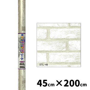 �����e�b�N Style up �X�^�C���A�b�v �V�[�g 45cm×200cm [�����C�N�V�[�g �V�[�� �}�X�ڕt �\�� DIY ���t�H�[�� 45cm×2m] STL48SL