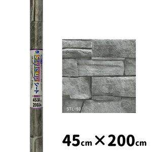 �����e�b�N Style up �X�^�C���A�b�v �V�[�g 45cm×200cm [�����C�N�V�[�g �V�[�� �}�X�ڕt �\�� DIY ���t�H�[�� 45cm×2m] STL53SL