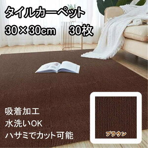 a ^CJ[ybg 30×30cm 30 uE [tA}bg ~ z nT~ŃJbg  ₦  ybg] towa-tp8500-brown