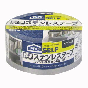 �j�g���Y ����X�e�����X�e�[�v P�]12 38mm×5m J3180