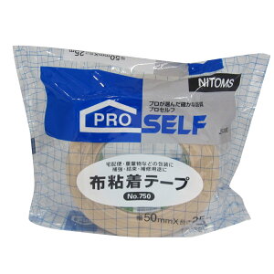 �j�g���Y �z�S���e�[�v No.750 50mm×25m J5090