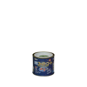 アサヒペン 水性塗料・スーパーコート(若草色) 【1/5L(200ml)】