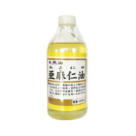 シマモト 亜麻仁油(あまに油) 400ml