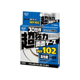 コニシ コニシ ボンドSSテープ WF102 白 WF-102 W(ホワイト 0.75MMX20MMX10M)
