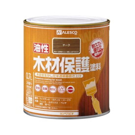 カンペパピオ 油性木材保護塗料 チーク 0.7L