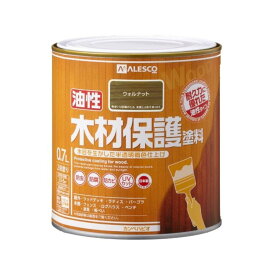 カンペパピオ 油性木材保護塗料 ウォルナット 0.7L