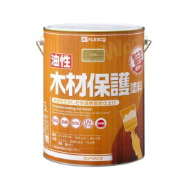 カンペパピオ 油性木材保護塗料 透明 3L