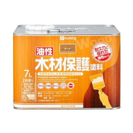 カンペパピオ 油性木材保護塗料 チーク 7L