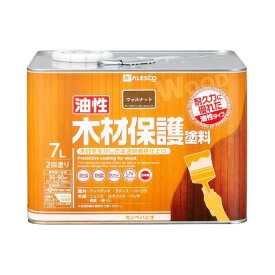 カンペパピオ 油性木材保護塗料 ウォルナット 7L