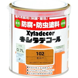 大阪ガスケミカル キシラデコール（#102ピニー） 【0.7L（700ml）】