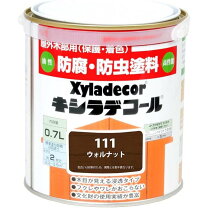 楽天市場】キシラデコール 4l #111 ウォルナットの通販