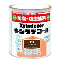 楽天市場】キシラデコール #111ウォルナット 16lの通販