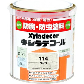 大阪ガスケミカル キシラデコール（#114ワイス） 【0.7L（700ml）】