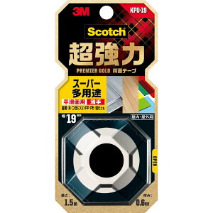3MiX[Gj ͗ʃe[v v~AS[h X[p[pr 19mm×1.5m [ O r vX`bN] KPU-19