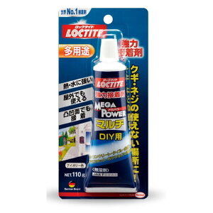 wPWp LOCTITE(bN^Cg) Kp[}` [͐ڒ pr DIY ؍ RN[g M  ] 110g
