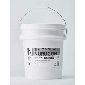 �^�C�n�N NURUCON �k���R�� �����R���N���[�g�p���ύ� �O���[ [�h�� �y�� �� �ł����ςȂ��R���N���[�g �d�グ�p] 15L �y����l�l1�_����z