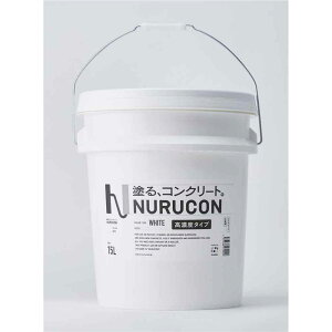 �^�C�n�N NURUCON �k���R�� �����R���N���[�g�p���ύ� �z���C�g [�h�� �y�� �� �ł����ςȂ��R���N���[�g �d�グ�p] 15L �y����l�l1�_����z