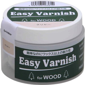 �a�M�y�C���g Easy Varnish(�C�[�W�[�E���@�[�j�b�V��) �N�����[ [�y�[�X�g��j�X ���h���ؕ� ���F �ی� ���� �����h��] 160g