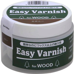 �a�M�y�C���g Easy Varnish(�C�[�W�[�E���@�[�j�b�V��) �G�{�j�[ [�y�[�X�g��j�X ���h���ؕ� ���F �ی� ���� �����h��] 160g