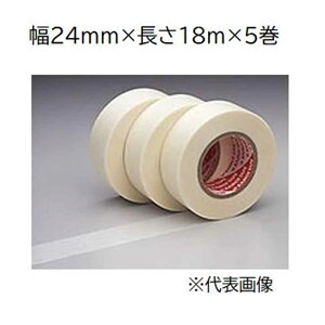 �J���� No.550-N ���z�h���p�}�X�L���O�e�[�v ��24mm×����18m [�{�� ���~�� �O�� ����] 5��