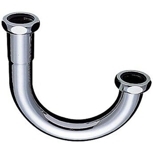 三栄水栓 SANEI 幅広U管(洗面所用) H70-670-32X100