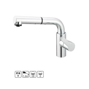 SANEI VOz[Xv[ [Lb`p 䏊  ֌ z[Xo 1.2m V[  Vv] K87520JV-13