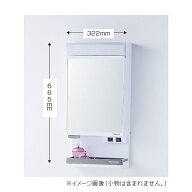 東プレ ミラーキャビネット [洗面 鏡 ミラー 収納 小物収納] TW-T55L