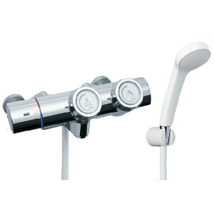 LIXIL(リクシル) プッシュ式 サーモスタット付シャワーバス水栓 RBF-815