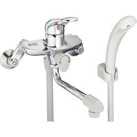 SANEI 三栄水栓 シングルシャワー混合栓 一般地用 [風呂 浴室 バスルーム 水栓] CSK1710D-13