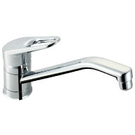 LIXIL(リクシル) INAX (ワンホールタイプ) シングルレバー混合水栓(エコハンドル) 一般地用 [キッチン水…