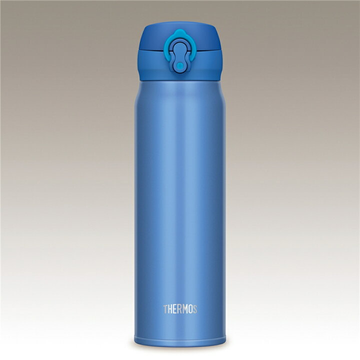楽天市場 Thermos サーモス 保温 保冷 そのまま飲める直飲み真空断熱ケータイマグ 600ml 0 6l Jnl 602 Mtb メタリックブルー ホームセンターヤマキシ楽天市場店