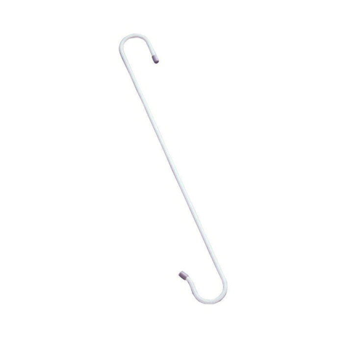 楽天市場 積水樹脂 フリーフック S字フック ロング 50cm 2個入 ｈ 50 ホームセンターヤマキシ楽天市場店