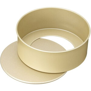 貝印 アルミフッホール型底取れ 15cm