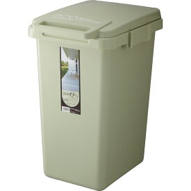 リス コンテナスタイル2 ライトグリーン(45L ゴミ箱) NSC2-45J