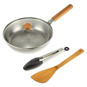 ��� IH�Ή� �S �ؕ��K���X�W�t�t���C�p�� �V���R�[���g���O�E�|���^�[�i�[�t 24cm CS-038
